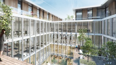 Umnutzung Kaufhaus Herne