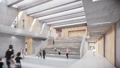 Neubau Berkersheimer Schule