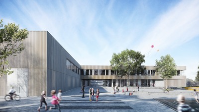 Neubau Berkersheimer Schule