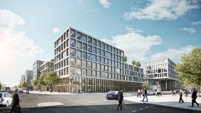 Projekt Office V - Daimler Stuttgart