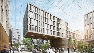 Projekt Office V - Daimler Stuttgart