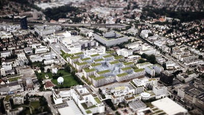 Projekt Office V - Daimler Stuttgart