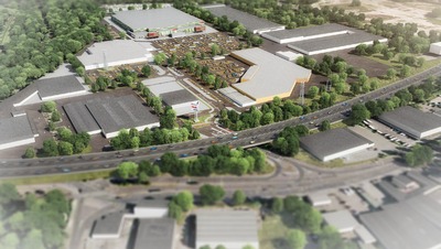 Fachmarktzentrum Duckwitzstrasse Bremen