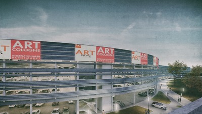 Parkhaus Messe Köln - Fassadenwettbewerb