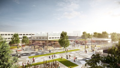 Fußgängerzone Bonn Tannenbusch