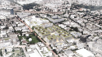 Daimler Real Estate Projekt Office V