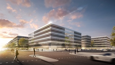 Daimler Real Estate Projekt Office V