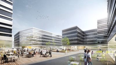 Daimler Real Estate Projekt Office V