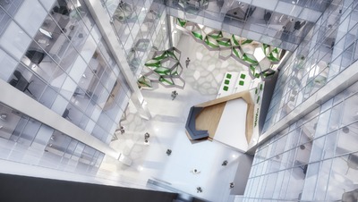 Deka Atrium Garden Warszawa