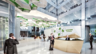 Deka Atrium Garden Warszawa