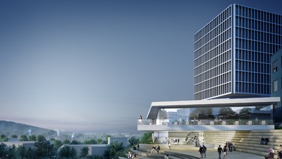 SWR Medienzentrum Baden Baden