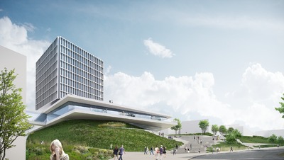 SWR Medienzentrum Baden Baden