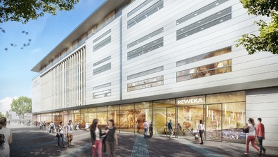 Umnutzung Kaufhaus Herne