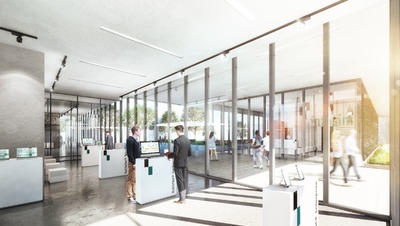 Neubau Bürozentrale Infosin Würzburg