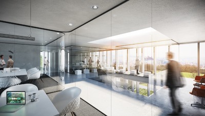 Neubau Bürozentrale Infosin Würzburg