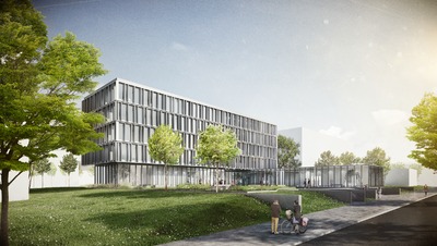 Neubau Bürozentrale Infosin Würzburg