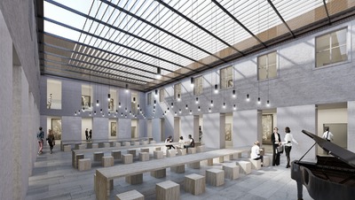 Speisesaal Musikakademie