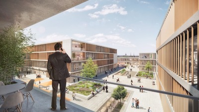 Neubau LIDL Verwaltungsgebäude Bad Wimpfen