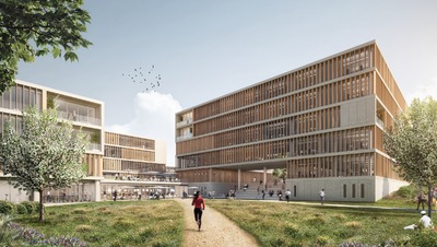 Neubau LIDL Verwaltungsgebäude Bad Wimpfen