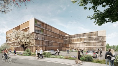 Neubau LIDL Verwaltungsgebäude Bad Wimpfen