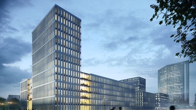 Technisches Rathaus Mannheim