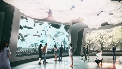 Ausstellung Deutscher Pavillon Expo 2017 Kasachstan