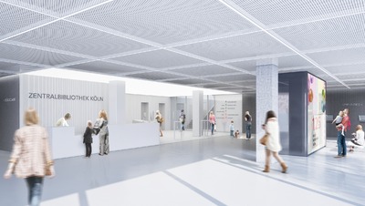 Zentralbibliothek Köln