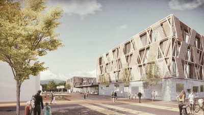 Schulneubau Freiburg