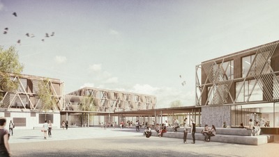 Schulneubau Freiburg