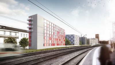 Entwicklung des Areals an der Harkortstraße, Düsseldorf