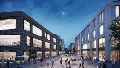 Nordfeld Bonn Hauptbahnhof