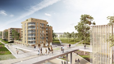 Wettbewerb Quartierseingang Vogelkamp Neugraben