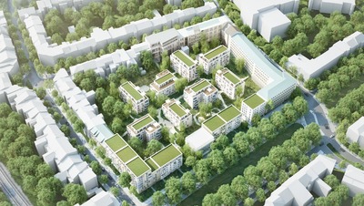 Neues Stadtquartier an der Poppelsdorfer Allee
