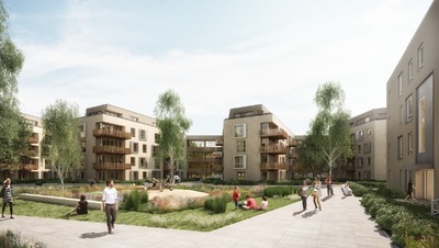 Wohnquartier Neuss Leuchtenberg