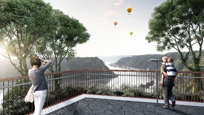 Loreley Plateau Landscape