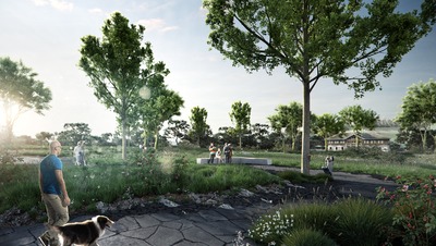 Loreley Plateau Landscape