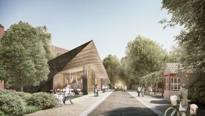 Botanischer Garten Berlin Besucher- und Informationszentrum