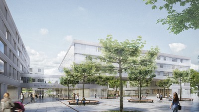 Wettbewerb Flugfeldklinikum Böblingen