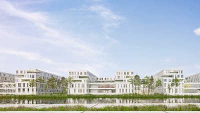 Wettbewerb Flugfeldklinikum Böblingen