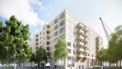 Creative Blocks 82 - Baufeld 82 HafenCity Hamburg