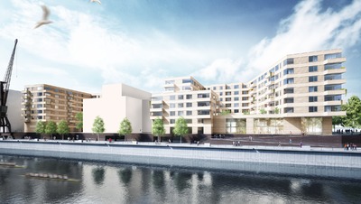 Creative Blocks 82 - Baufeld 82 HafenCity Hamburg