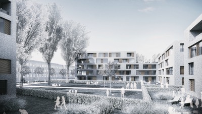 Landeswettbewerb 2016 für Neues Wohnen in Flingern Nord