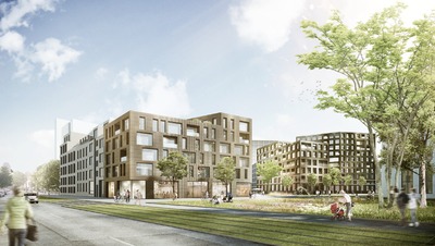 Wettbewerb Areal Neusser Straße