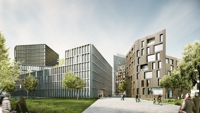 Wettbewerb Areal Neusser Straße