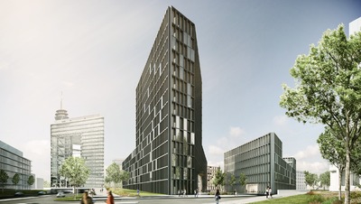 Wettbewerb Areal Neusser Straße