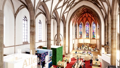 Co-Working Space in St. Elisabeth Aachen