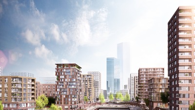 Quartier Elbbrücken Hafencity