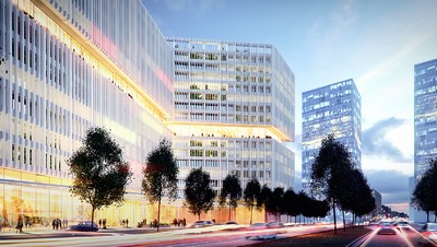 ArcelorMittal HQ 2020