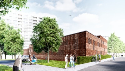 Neubau Parkhaus Haus Lörick