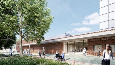 Neubau Parkhaus Haus Lörick